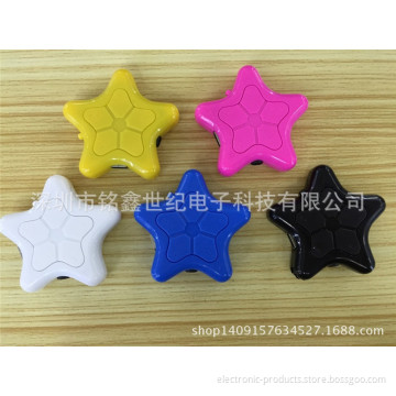 New card MP3 five-pointed stars MP3 player model MP3
